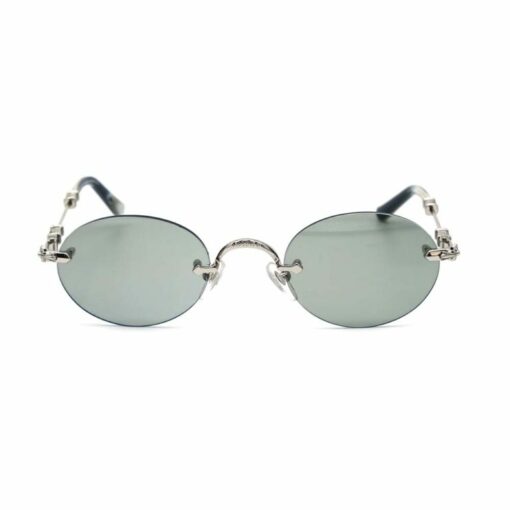 Chrome Hearts Sunglasses frame BONE PRONE Silver 925 1
