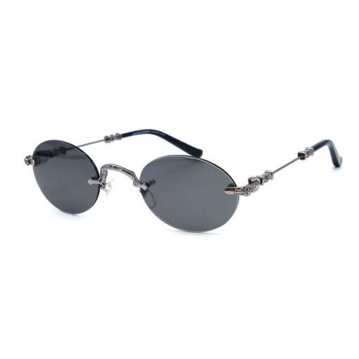 Chrome Hearts Sunglasses frame BONE PRONE Silver 925 12