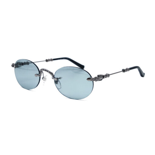 Chrome Hearts Sunglasses frame BONE PRONE Silver 925 13