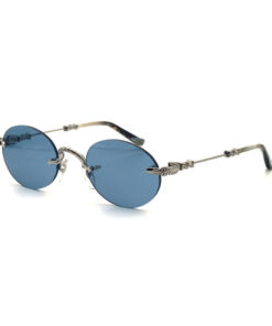 Chrome Hearts Sunglasses frame BONE PRONE Silver 925 14