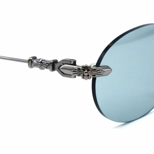 Chrome Hearts Sunglasses frame BONE PRONE Silver 925 2 2