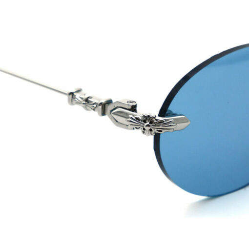 Chrome Hearts Sunglasses frame BONE PRONE Silver 925 2 3