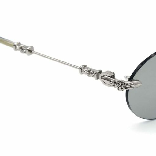 Chrome Hearts Sunglasses frame BONE PRONE Silver 925 2