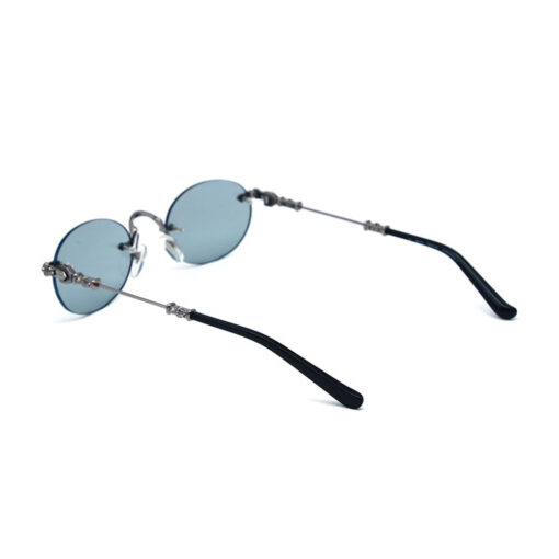 Chrome Hearts Sunglasses frame BONE PRONE Silver 925 3 2