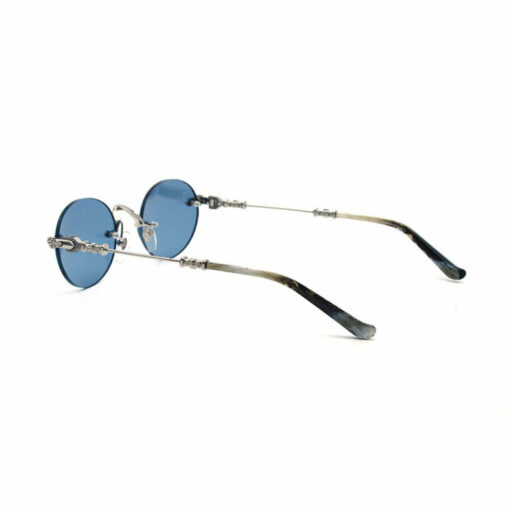 Chrome Hearts Sunglasses frame BONE PRONE Silver 925 3 3