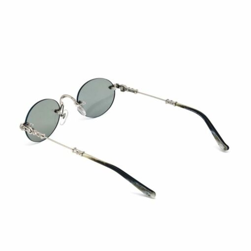 Chrome Hearts Sunglasses frame BONE PRONE Silver 925 3