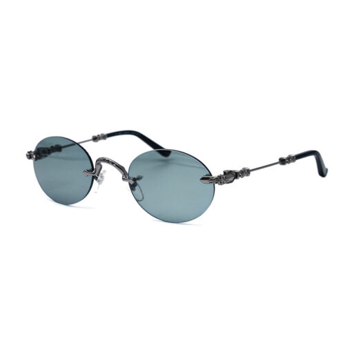 Chrome Hearts Sunglasses frame BONE PRONE Silver 925 6 1