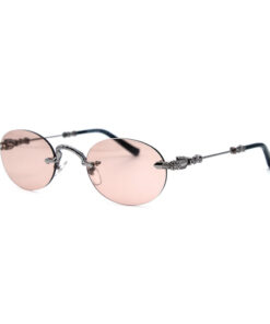 Chrome Hearts Sunglasses frame BONE PRONE Silver 925 6 2