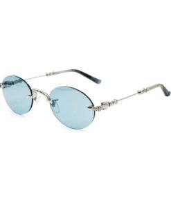Chrome Hearts Sunglasses frame BONE PRONE Silver 925 6