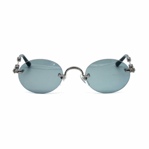 Chrome Hearts Sunglasses frame BONE PRONE Silver 925 7 1