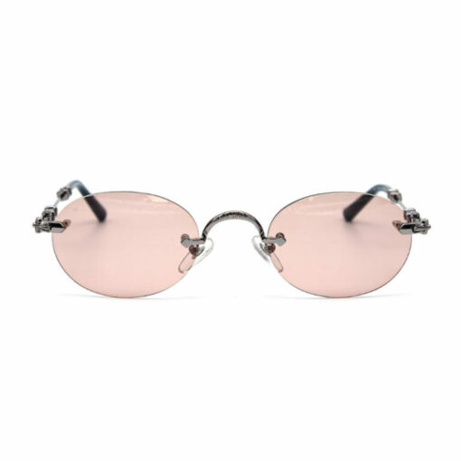 Chrome Hearts Sunglasses frame BONE PRONE Silver 925 7 2