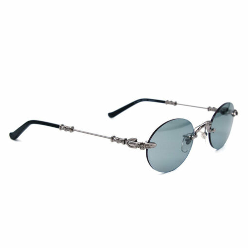 Chrome Hearts Sunglasses frame BONE PRONE Silver 925 8 1