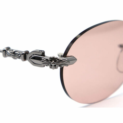 Chrome Hearts Sunglasses frame BONE PRONE Silver 925 8 2