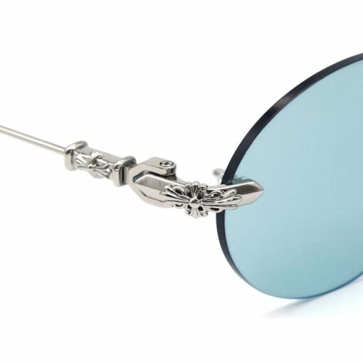 Chrome Hearts Sunglasses frame BONE PRONE Silver 925 8