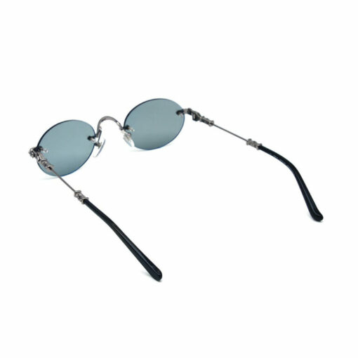 Chrome Hearts Sunglasses frame BONE PRONE Silver 925 9 1