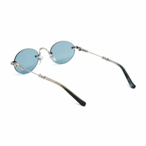 Chrome Hearts Sunglasses frame BONE PRONE Silver 925 9