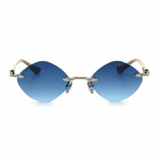 Chrome Hearts Sunglasses frame Deep III Silver 925 1