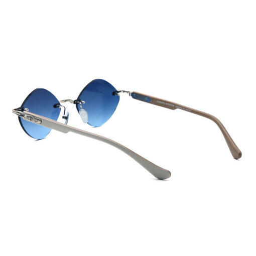 Chrome Hearts Sunglasses frame Deep III Silver 925 2
