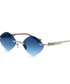 Chrome Hearts Sunglasses frame Deep III Silver 925
