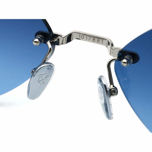 Chrome Hearts Sunglasses frame Deep III Silver 925 3