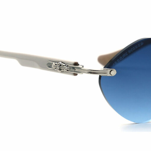 Chrome Hearts Sunglasses frame Deep III Silver 925 4