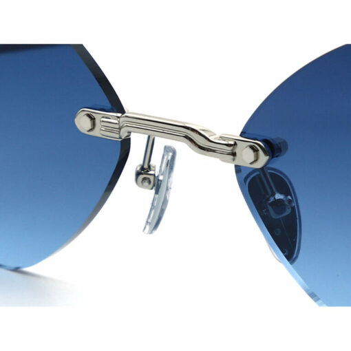 Chrome Hearts Sunglasses frame Deep III Silver 925 5