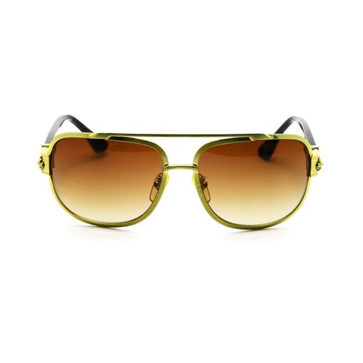 Chrome Hearts Sunglasses frame Gobk Mast Gold Plated 1