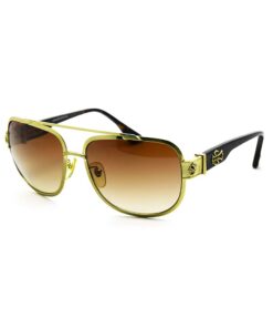 Chrome Hearts Sunglasses frame Gobk Mast Gold Plated