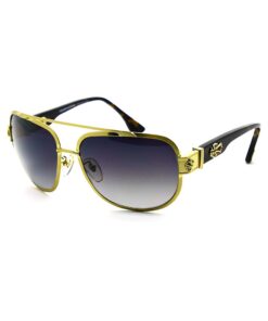 Chrome Hearts Sunglasses frame Gobk Mast Gold Plated 4
