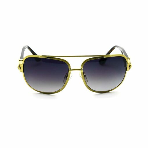Chrome Hearts Sunglasses frame Gobk Mast Gold Plated 5