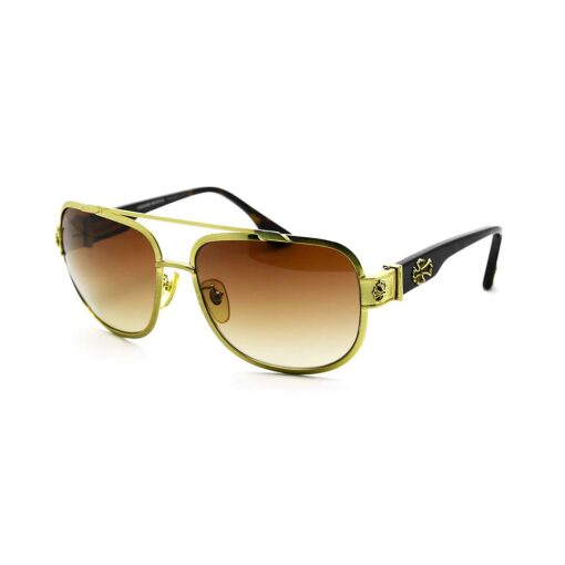 Chrome Hearts Sunglasses frame Gobk Mast Gold Plated