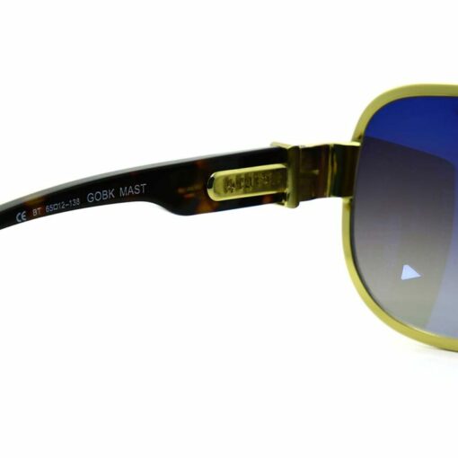 Chrome Hearts Sunglasses frame Gobk Mast Gold Plated 7