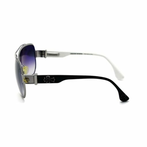 Chrome Hearts Sunglasses frame Gobk Mast Silver 925 2