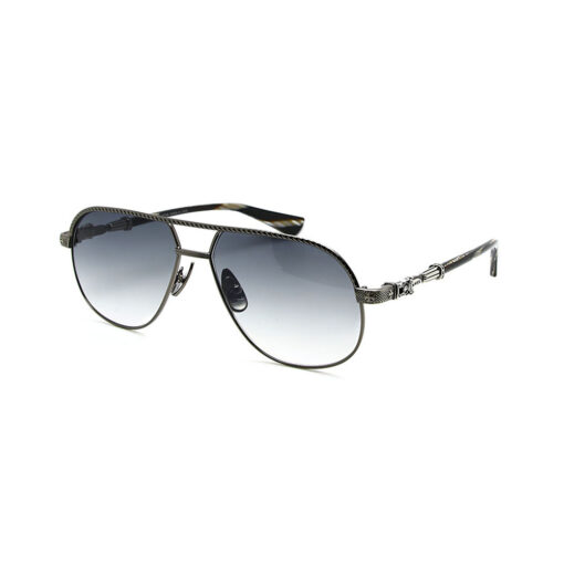 Chrome Hearts Sunglasses frame Goring A Silver 925