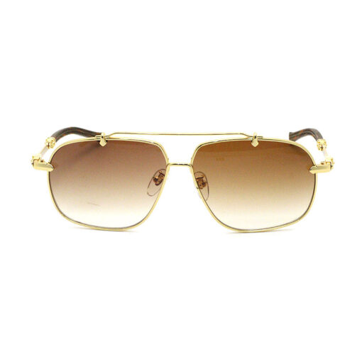 Chrome Hearts Sunglasses frame Gritt I Gold Plated 1