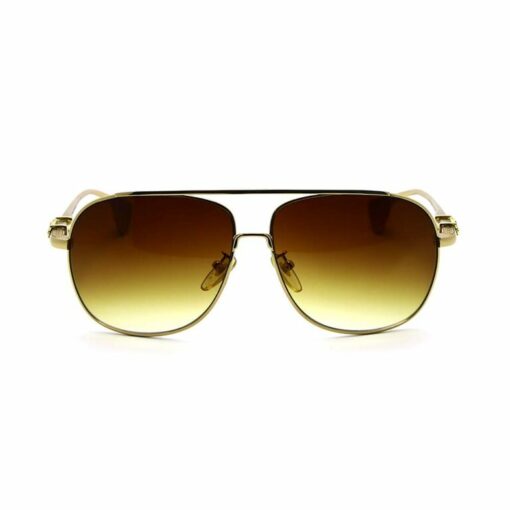 Chrome Hearts Sunglasses frame Hand Gold Plated 1