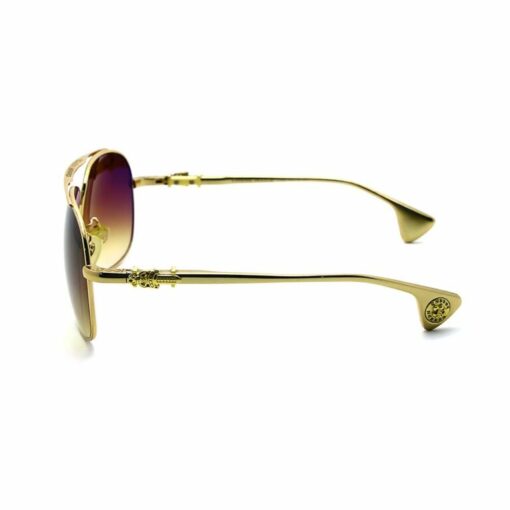 Chrome Hearts Sunglasses frame Hand Gold Plated 2