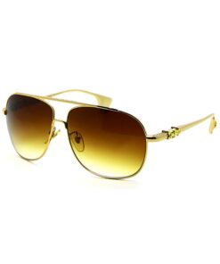 Chrome Hearts Sunglasses frame Hand Gold Plated