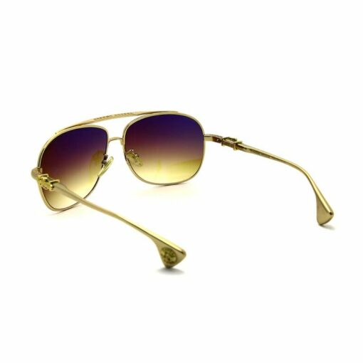 Chrome Hearts Sunglasses frame Hand Gold Plated 3
