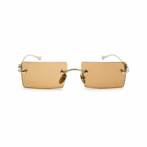 Chrome Hearts Sunglasses frame Heiiz Beiiz Gold Plated 1