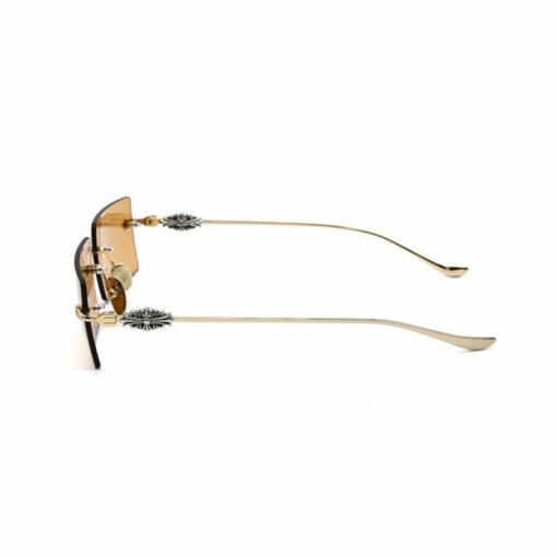 Chrome Hearts Sunglasses frame Heiiz Beiiz Gold Plated 2