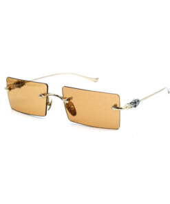 Chrome Hearts Sunglasses frame Heiiz Beiiz Gold Plated