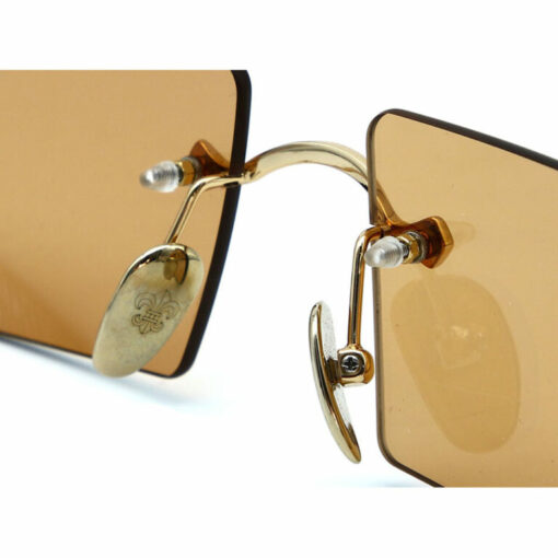 Chrome Hearts Sunglasses frame Heiiz Beiiz Gold Plated 4