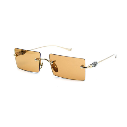 Chrome Hearts Sunglasses frame Heiiz Beiiz Gold Plated