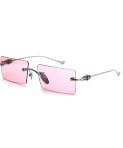 Chrome Hearts Sunglasses frame Heiiz Beiiz Silver 925