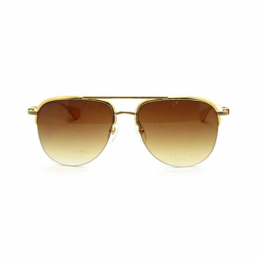 Chrome Hearts Sunglasses frame IDeatiy Gold Plated 1