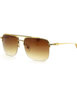 Chrome Hearts Sunglasses frame IDeatiy Gold Plated 3