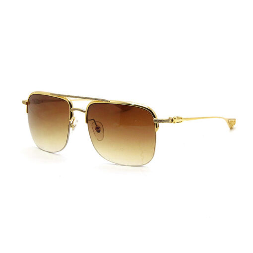 Chrome Hearts Sunglasses frame IDeatiy Gold Plated 3