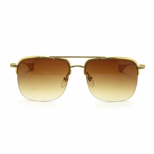 Chrome Hearts Sunglasses frame IDeatiy Gold Plated 4