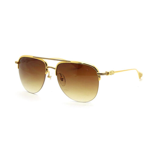 Chrome Hearts Sunglasses frame IDeatiy Gold Plated